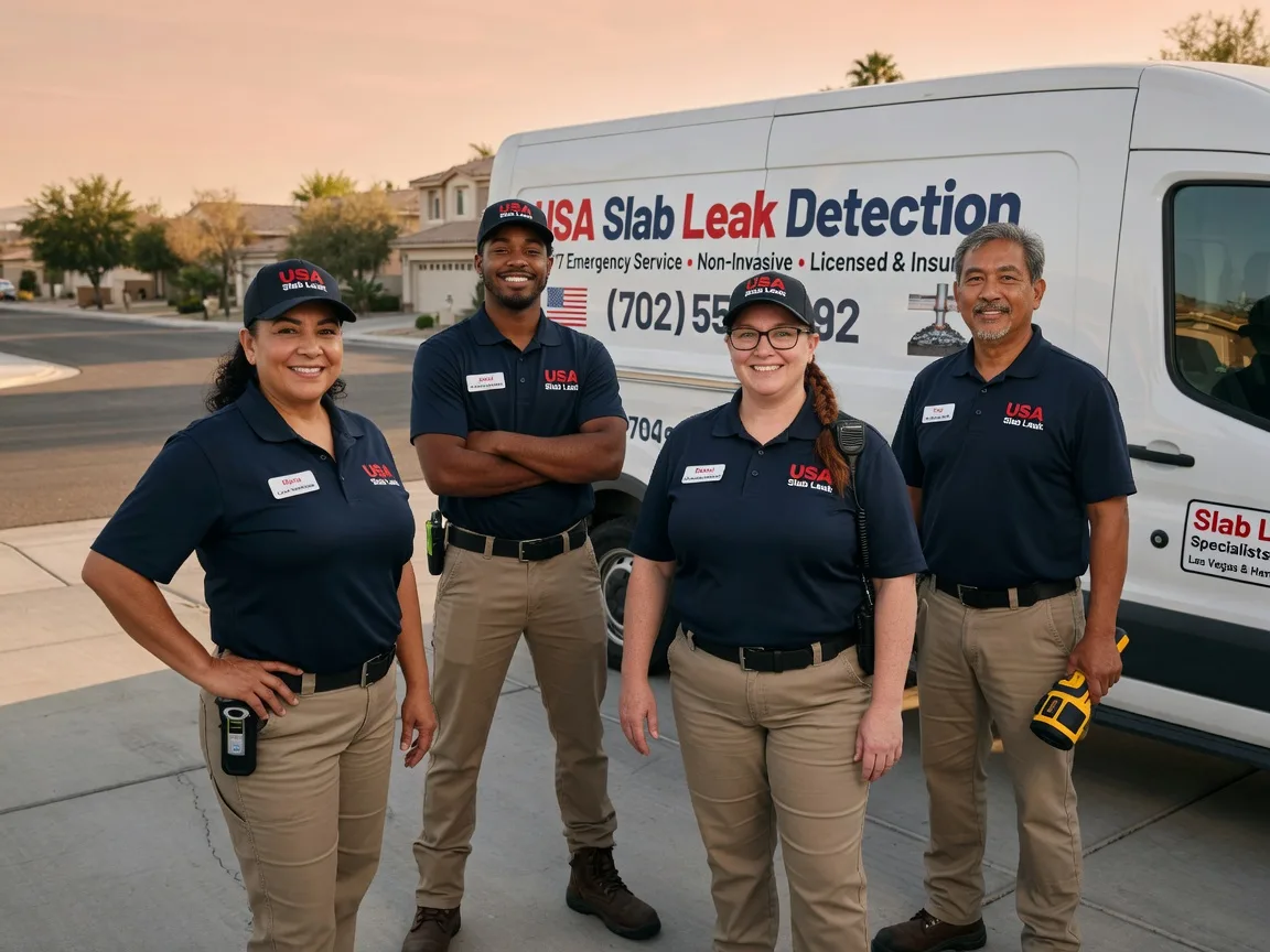 Slab Leak Repair company in Neshkoro, WI
