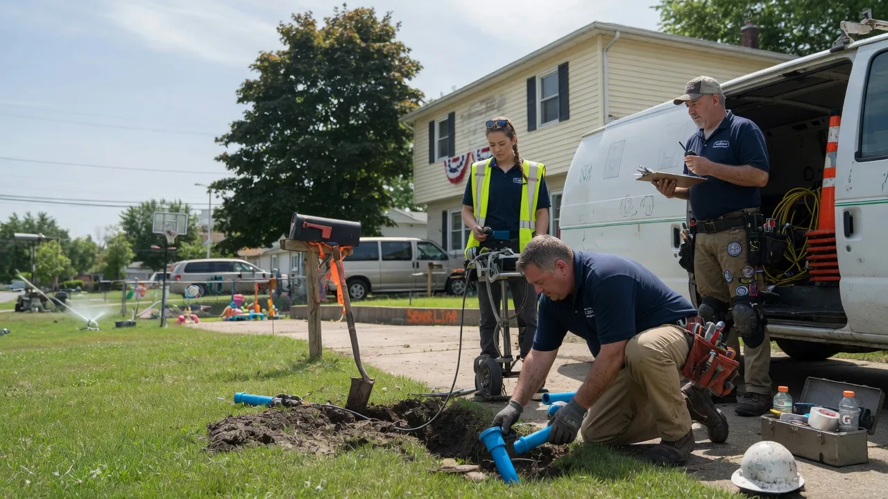 Slab Leak Repair in Neshkoro, WI near me